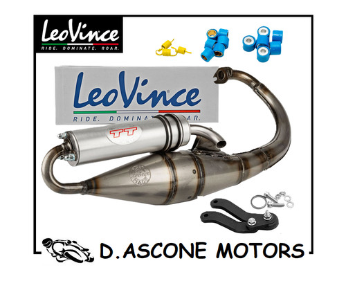 Leovince marmitta espansione - marmitta,