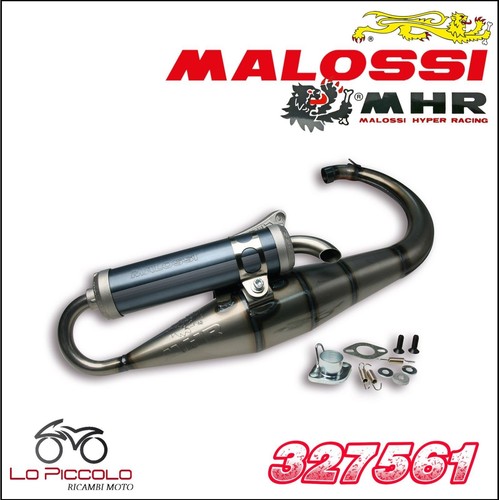 Marmitta scarico malossi - marmitta,
