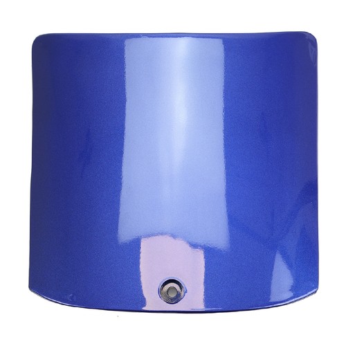 Sportello marmitta blu metal - sportello,