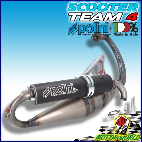 Marmitta polini scooter - marmitta,