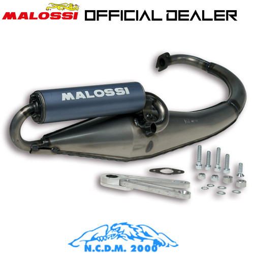 Scarico corsa malossi - da,