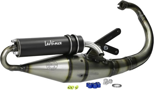 Marmitta leovince hand made - marmitta, tt