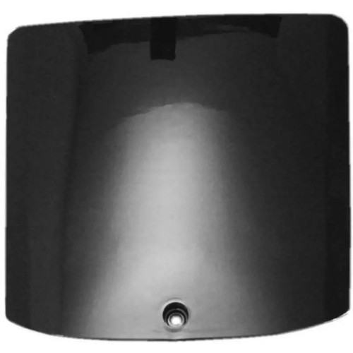 Sportello marmitta nero neutro - nero,